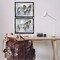 Stupell Industries Ambiguous Horse Visages 2pc Floater Framed Canvas Wall Art Set Design by Ethan Harper